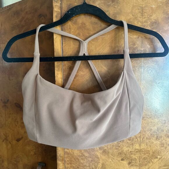 BuffBunny nude razorback sports bra - Picture 1 of 4
